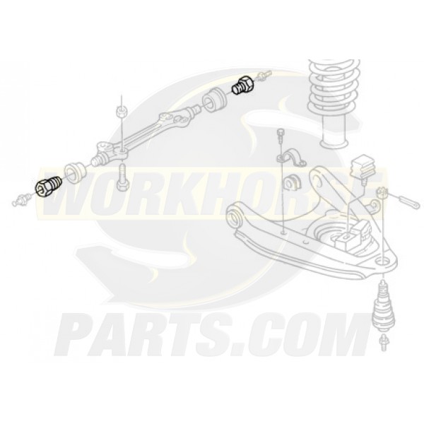 15030309  -  Bushing Asm - Lower Control Arm